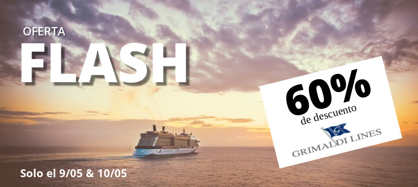 Imagen de Oferta Flash: 60% de descuento para viajar a Italia y Cerdeña